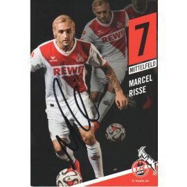 Autogramm Fussball | 1. FC Köln | 2014 | Marcel RISSE