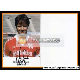 Autogramm Fussball | Hannover 96 | 1985 | Michael GUE