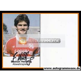 Autogramm Fussball | Hannover 96 | 1985 | Bastian HELLBERG