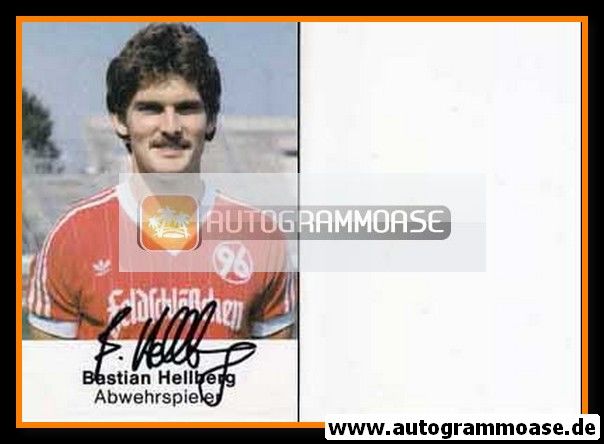 Autogramm Fussball | Hannover 96 | 1985 | Bastian HELLBERG
