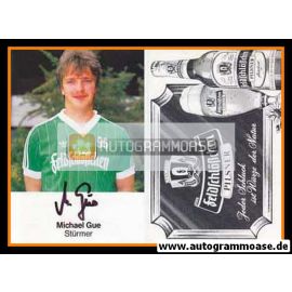 Autogramm Fussball | Hannover 96 | 1984 | Michael GUE