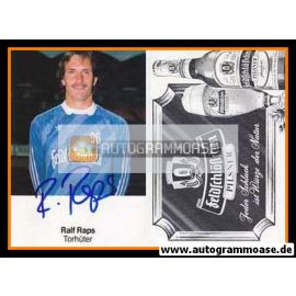 Autogramm Fussball | Hannover 96 | 1984 | Ralf RAPS