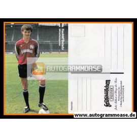 Autogramm Fussball | Hannover 96 | 1987 | Rachid BELARBI