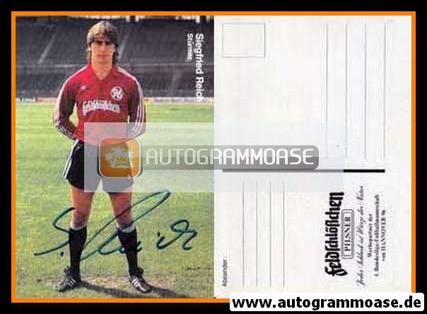 Autogramm Fussball | Hannover 96 | 1987 | Siegfried REICH