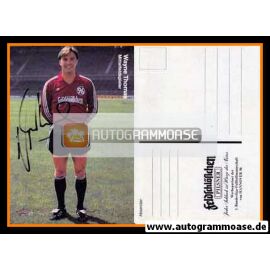 Autogramm Fussball | Hannover 96 | 1987 | Wayne THOMAS