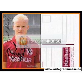 Autogramm Fussball | Hannover 96 | 1989 | Bernd HEEMSOTH