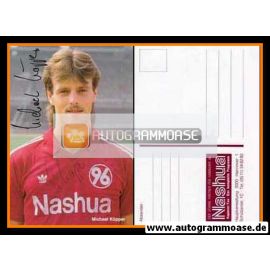 Autogramm Fussball | Hannover 96 | 1989 | Michael KÖPPER