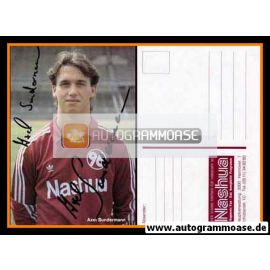 Autogramm Fussball | Hannover 96 | 1989 | Axel SUNDERMANN