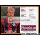 Autogramm Fussball | Hannover 96 | 1990 | Michael KARL
