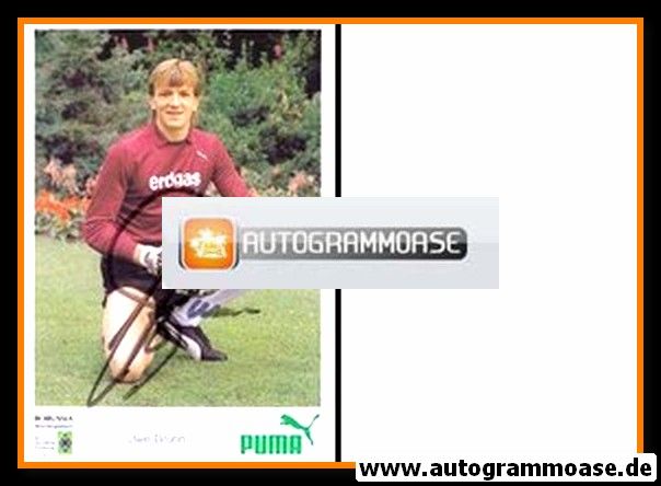 Autogramm Fussball | Borussia M&ouml;nchengladbach | 1988 | Uwe BRUNN