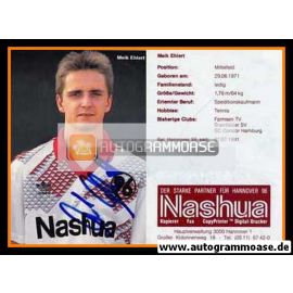 Autogramm Fussball | Hannover 96 | 1991 | Meik EHLERT