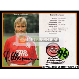 Autogramm Fussball | Hannover 96 | 1992 | Frank ELLERMANN