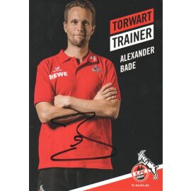 Autogramm Fussball | 1. FC Köln | 2014 | Alexander BADE 