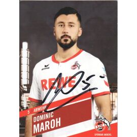 Autogramm Fussball | 1. FC Köln | 2015 | Dominic MAROH