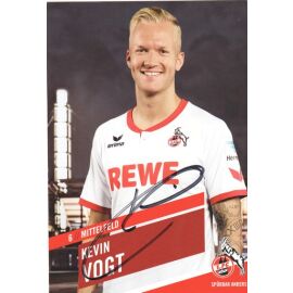 Autogramm Fussball | 1. FC Köln | 2015 | Kevin VOGT