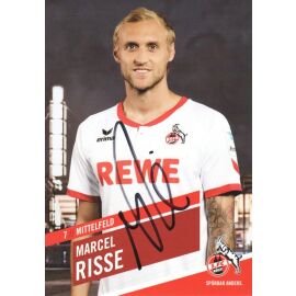 Autogramm Fussball | 1. FC Köln | 2015 | Marcel RISSE 