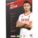 Autogramm Fussball | 1. FC Köln | 2015 | Jonas HECTOR