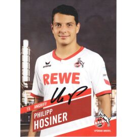 Autogramm Fussball | 1. FC Köln | 2015 | Philipp HOSINER