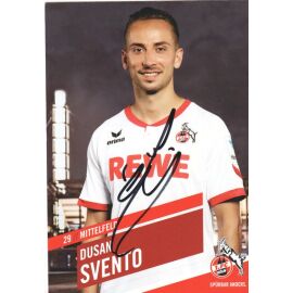 Autogramm Fussball | 1. FC Köln | 2015 | Dusan SVENTO