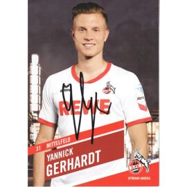 Autogramm Fussball | 1. FC Köln | 2015 | Yannick GERHARDT