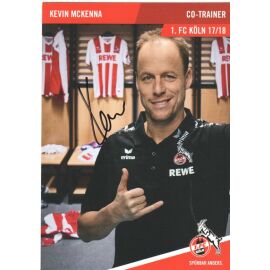 Autogramm Fussball | 1. FC Köln | 2017 | Kevin McKENNA