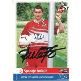 Autogramm Fussball | 1. FC Köln | 1999 | Spasoje BULAJIC