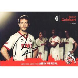 Autogramm Fussball | 1. FC Köln | 2013 | Roman GOLOBART