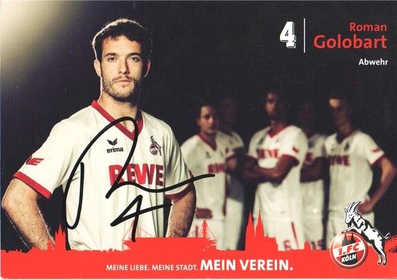 Autogramm Fussball | 1. FC Köln | 2013 | Roman GOLOBART