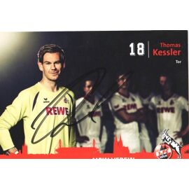 Autogramm Fussball | 1. FC Köln | 2013 | Thomas KESSLER