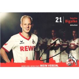 Autogramm Fussball | 1. FC Köln | 2013 | Sascha BIGALKE