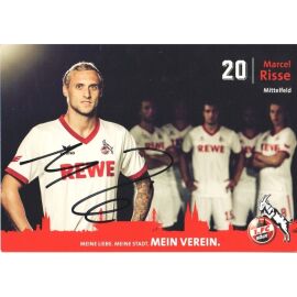 Autogramm Fussball | 1. FC Köln | 2013 | Marcel RISSE