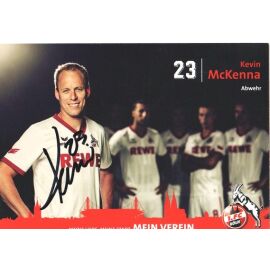Autogramm Fussball | 1. FC Köln | 2013 | Kevin McKENNA 