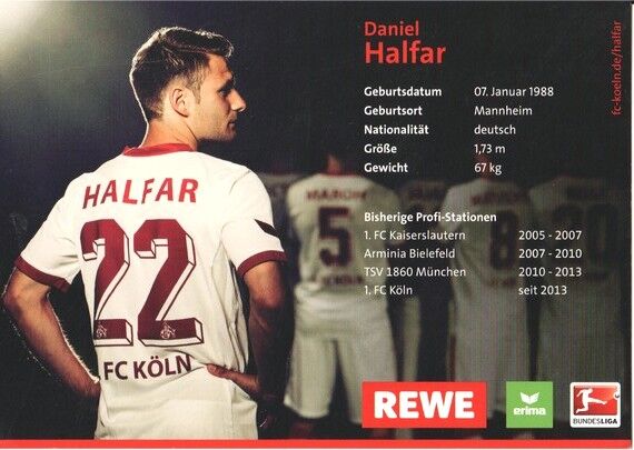 Autogramm Fussball | 1. FC Köln | 2013 | Kevin McKENNA 