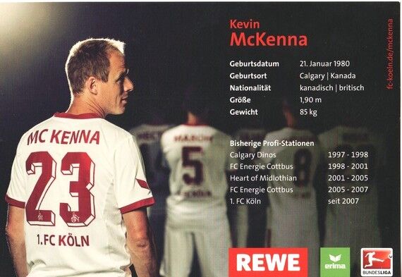 Autogramm Fussball | 1. FC Köln | 2013 | Daniel HALFAR