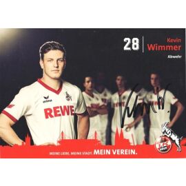 Autogramm Fussball | 1. FC Köln | 2013 | Kevin WIMMER