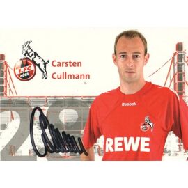 Autogramm Fussball | 1. FC Köln | 2010 | Carsten CULLMANN