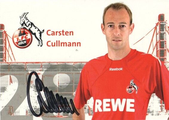 Autogramm Fussball | 1. FC Köln | 2010 | Carsten CULLMANN