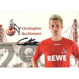 Autogramm Fussball | 1. FC Köln | 2010 | Christopher BUCHTMANN