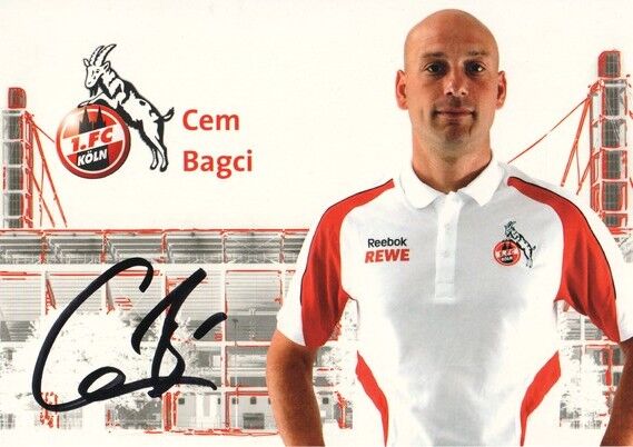 Autogramm Fussball | 1. FC Köln | 2010 | Cem BAGCI