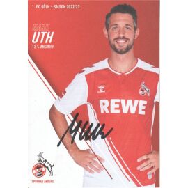 Autogramm Fussball | 1. FC Köln | 2022 | Mark UTH