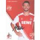 Autogramm Fussball | 1. FC Köln | 2022 | Mark UTH