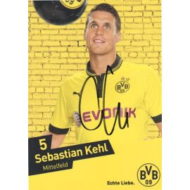 Autogramm Fussball | Borussia Dortmund | 2012 | Sebastian KEHL