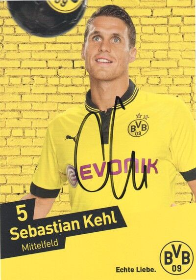 Autogramm Fussball | Borussia Dortmund | 2012 | Sebastian KEHL