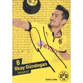 Autogramm Fussball | Borussia Dortmund | 2012 | Ilkay GÜNDOGAN