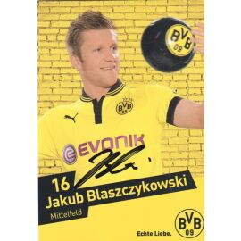 Autogramm Fussball | Borussia Dortmund | 2012 | Jakub BLASZCZYKOWSKI