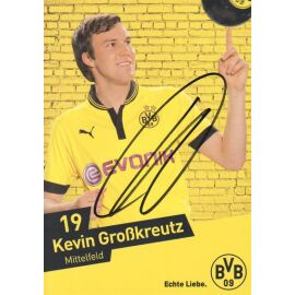 Autogramm Fussball | Borussia Dortmund | 2012 | Kevin GROSSKREUTZ