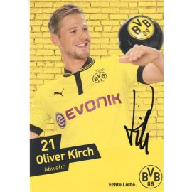 Autogramm Fussball | Borussia Dortmund | 2012 | Oliver KIRCH