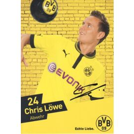 Autogramm Fussball | Borussia Dortmund | 2012 | Chris LÖWE