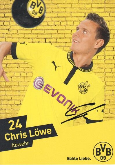 Autogramm Fussball | Borussia Dortmund | 2012 | Chris LÖWE