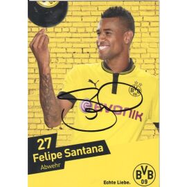 Autogramm Fussball | Borussia Dortmund | 2012 | Felipe SANTANA
